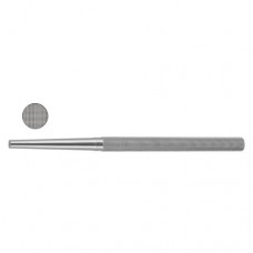 Bone Tamper Stainless Steel, 15.5 cm - 6" Diameter 6.0 mm Ø